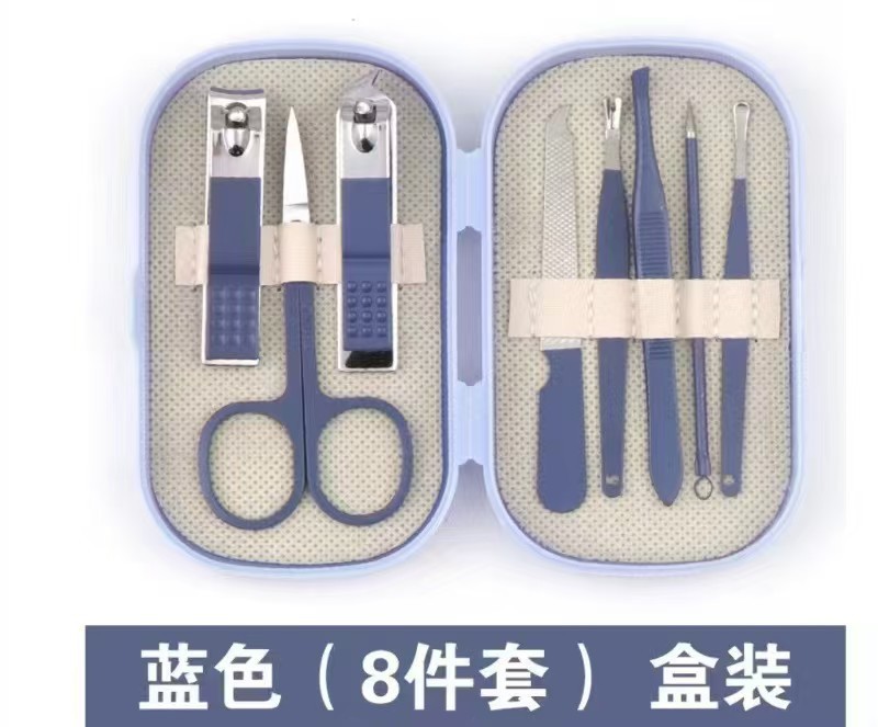 塑料盒美容套装 可爱指甲刀套装 家用女生指甲剪 学生指甲钳 儿童详情9