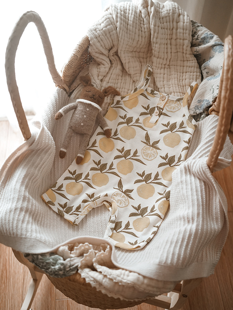 2025夏款婴儿衣服ins婴儿连体衣a类宝宝吊带哈衣爬服详情26