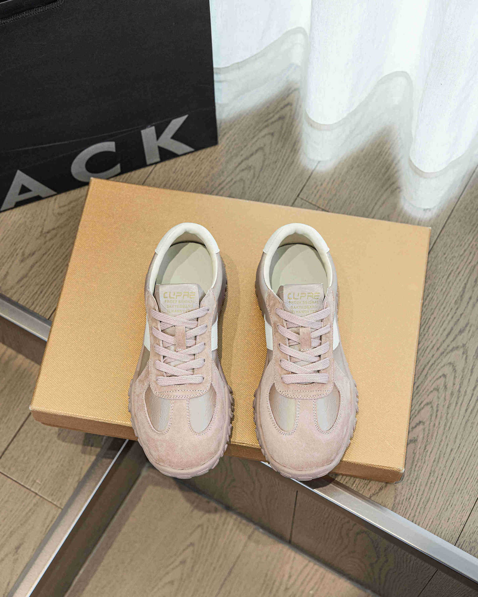 A new type of leather anti-slip and versatile De Xun shoes for women with soft soles, 56002, which can increase height by 7 cm pic 20