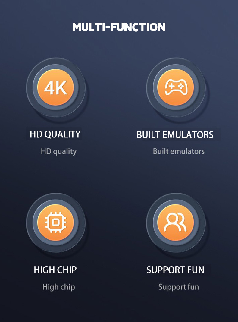 严选M8游戏机无线掌上电视PS1迷你复古游戏家用TVgameconsole详情24