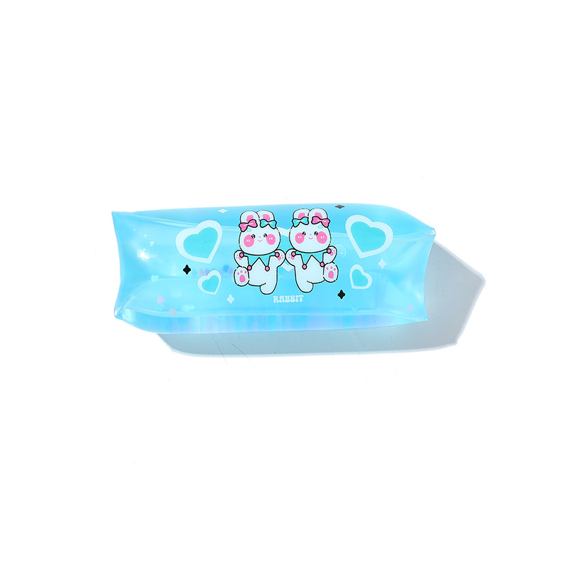 Douyin's same style water snake prank toy that can't be caught, stress-relieving large-sized flower rabbit, a popular Internet celebrity, is bored and can't hold the toy pic 6