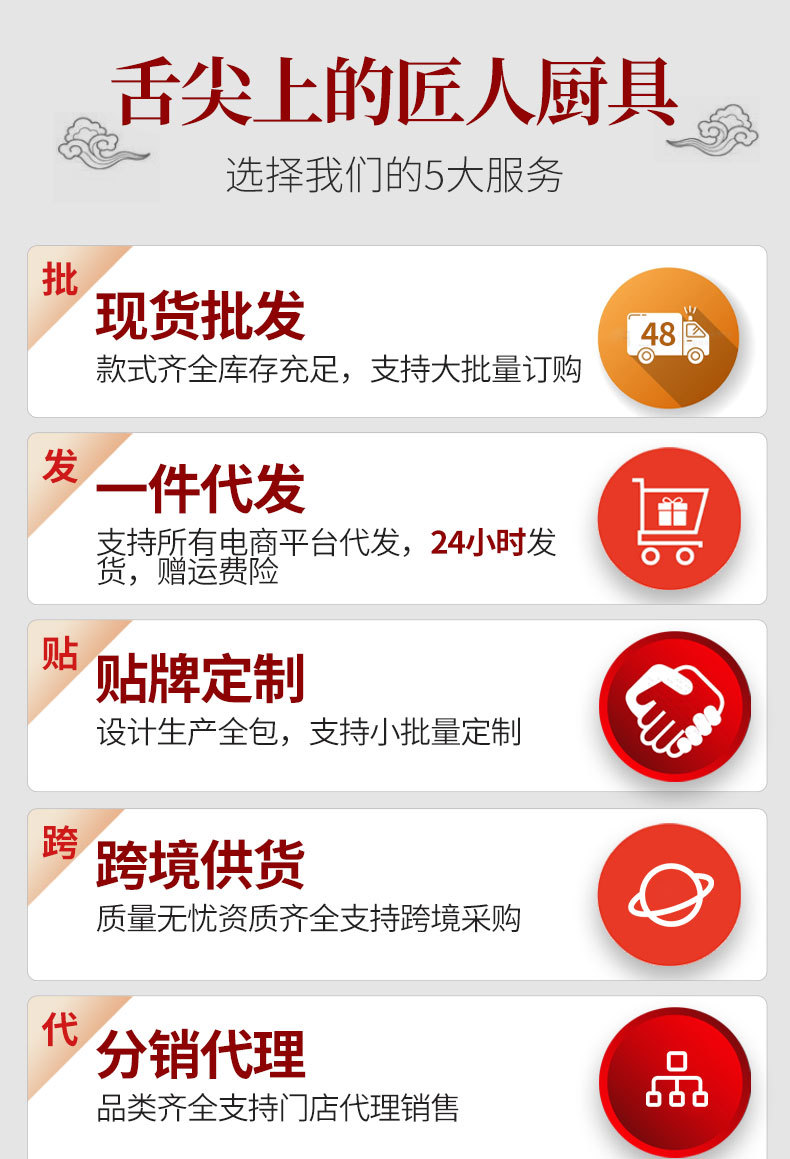 铁锅批发老式圆底炒锅铁锅家用炒菜锻打熟铁锅免开锅无涂层不粘锅详情1