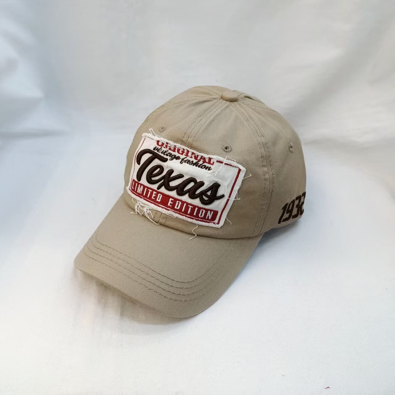 新款春夏帽1932棒球帽刺绣球帽男女情侣帽鸭舌帽户外遮阳帽子批发详情8