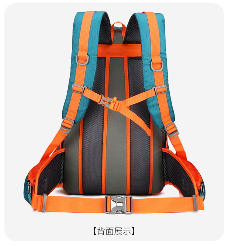 Wholesale of new backpacks, hiking sports backpacks, large-capacity water-resistant casual cycling and mountaineering bags pic 32