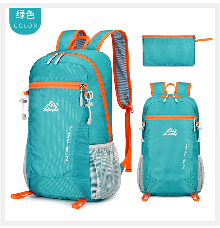 【PLUS Exclusive 】 New backpacks: Foldable backpacks, portable and breathable hiking bags, waterproof and wear-resistant mountain climbing bags pic 26