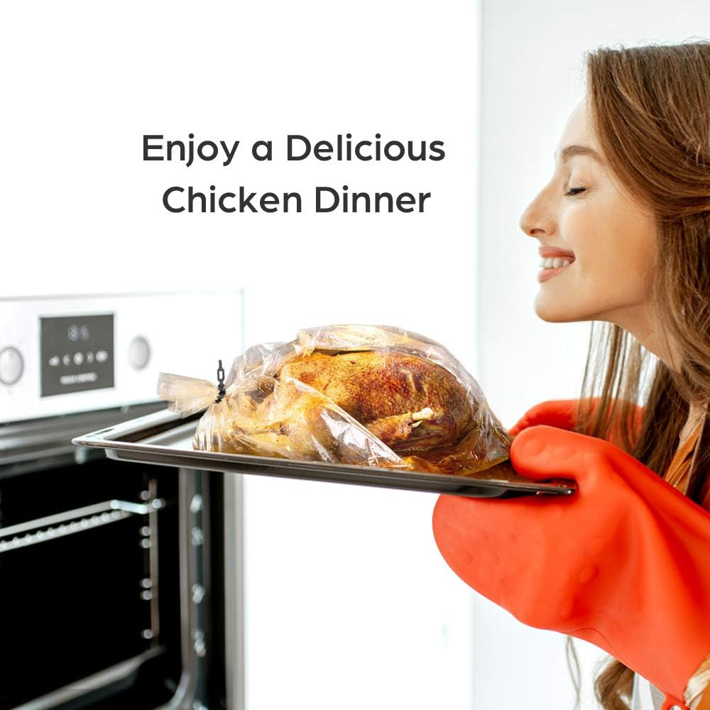 工厂直销pet烤箱袋火鸡袋耐高温烤盘内衬袋烤鸡袋生产厂家直销详情2