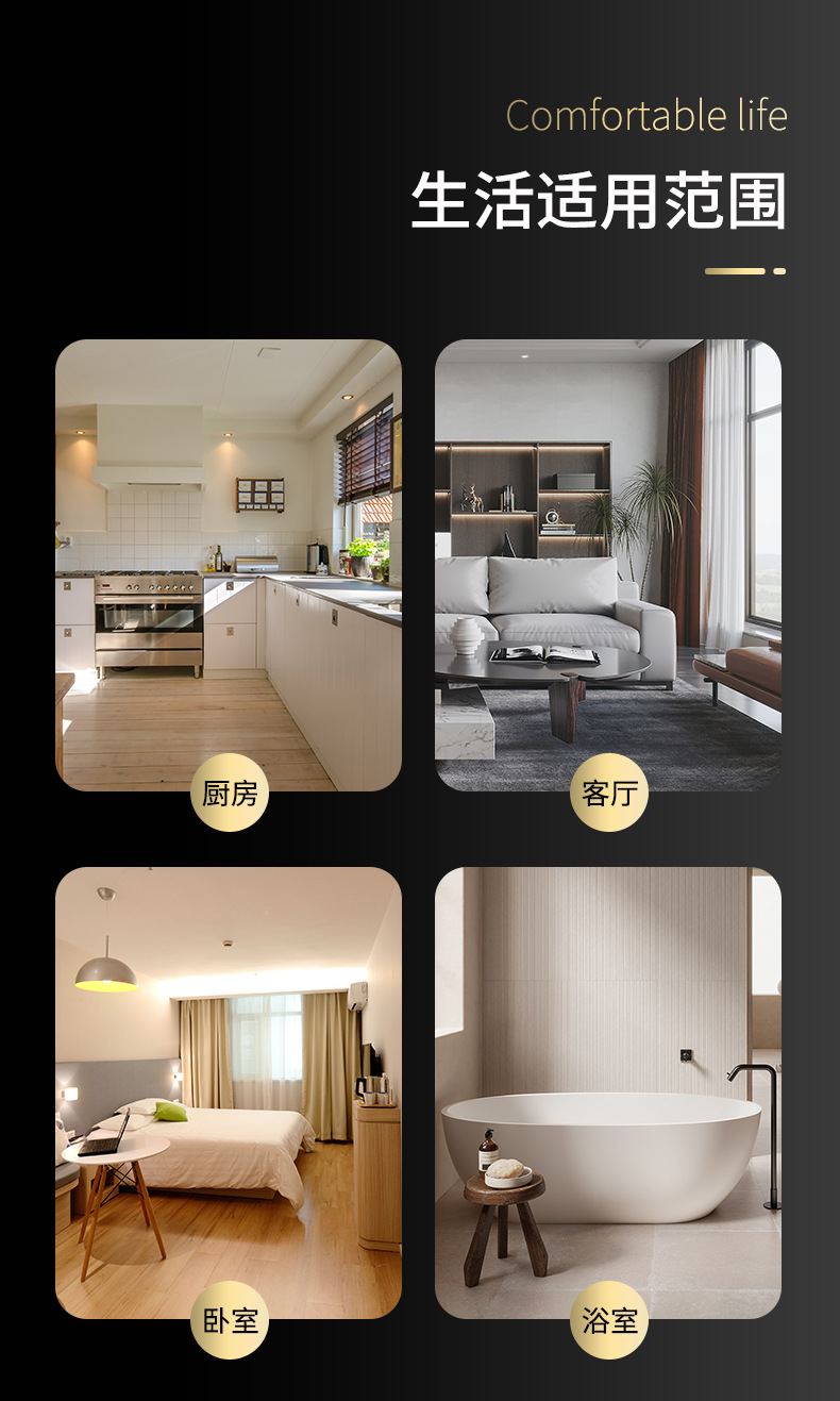 厂家直销美式短臂铰链窄侧板衣柜橱柜展示柜专用液压不锈钢合页详情3