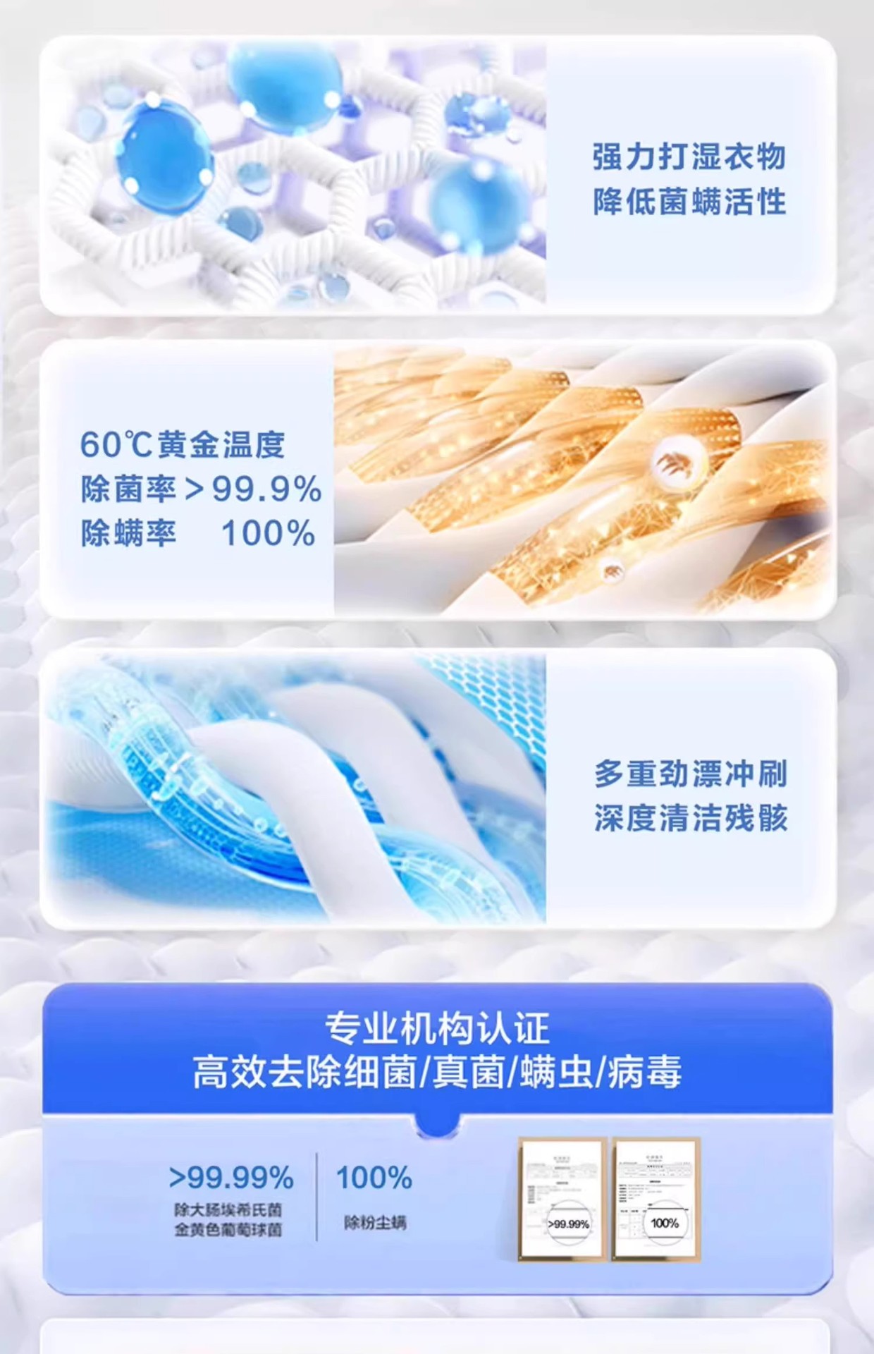 海尓统帅滚筒洗衣机全自动10公斤大容量懒人超薄家用一级能效变频详情18