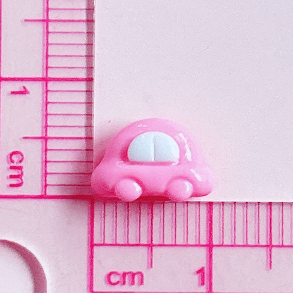 New mini product with bow, strawberry ice cream, diy hair clips, ear studs, nail art and handcrafted accessory stickers pic 13