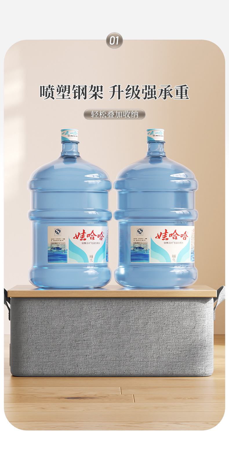 布艺棉麻收纳筐可折叠衣物衣柜收纳盒储物盒桌面杂物收纳整理筐详情3