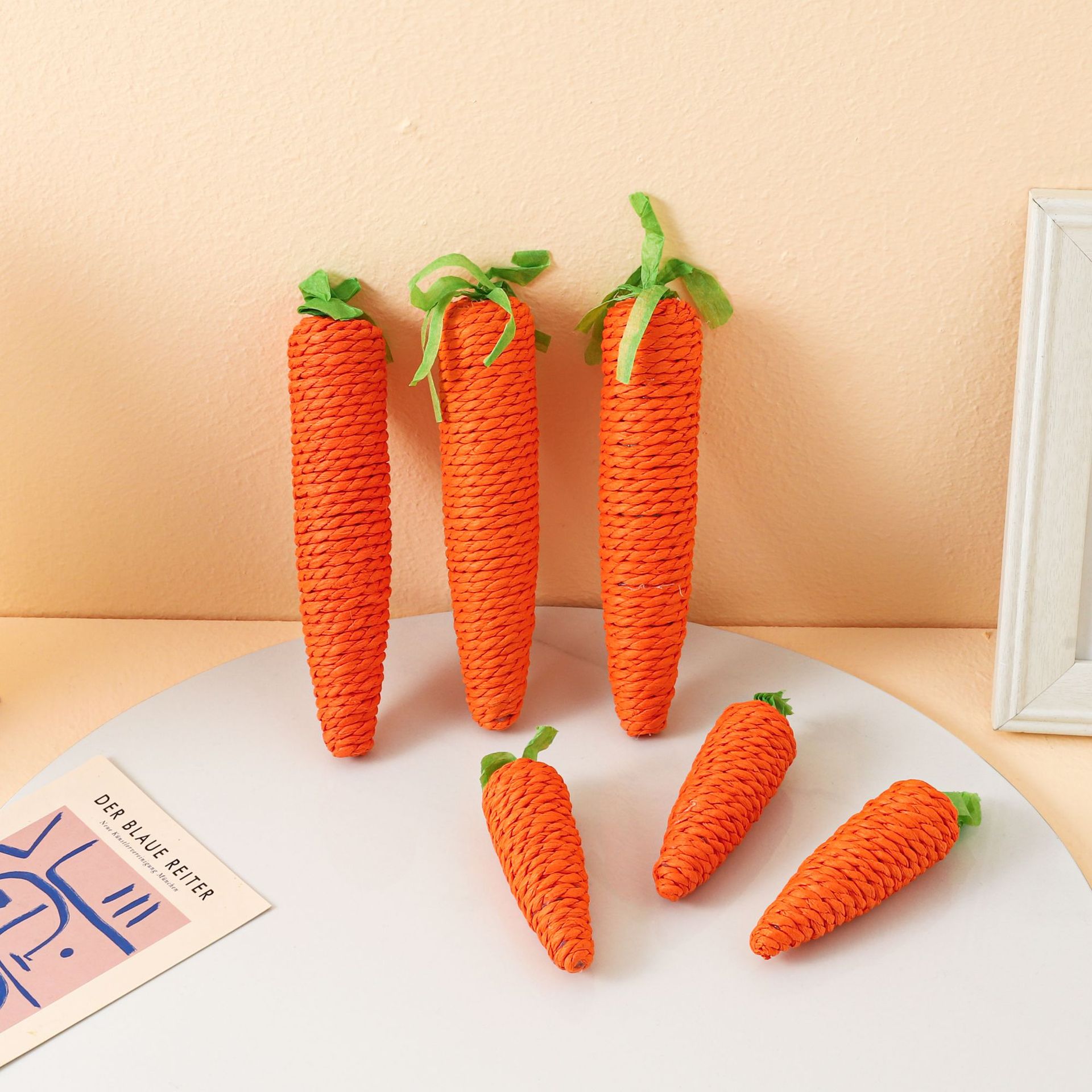 胡萝卜猫玩具麻绳自嗨解闷玩具耐磨牙抓咬跨境热销猫玩具厂家直供详情23