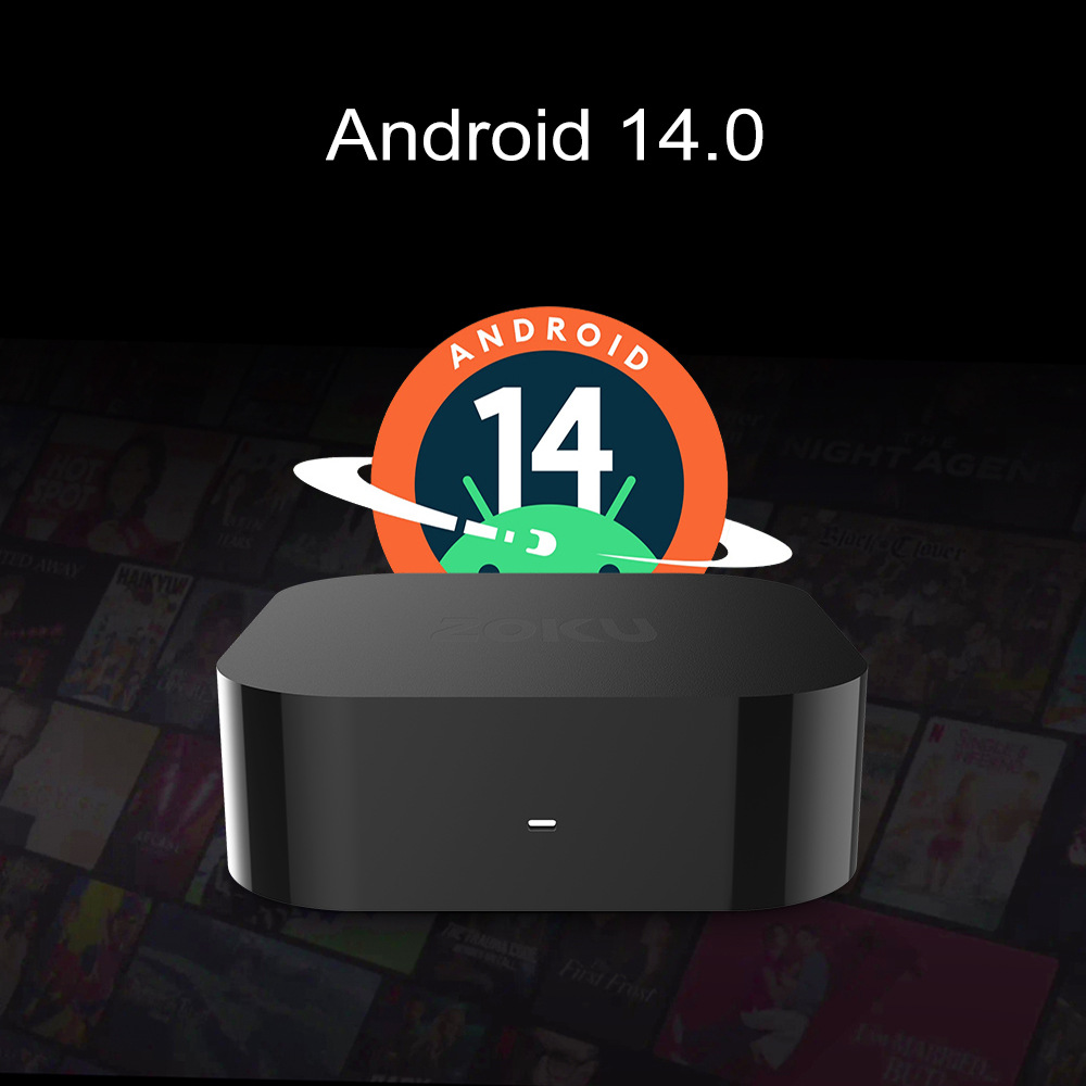 The ZOKU 4K Plus smart TV box streaming device supports CarPlay smart home pic 8