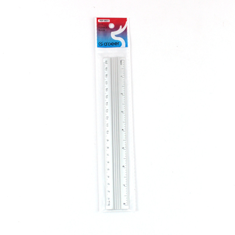 Cross-border wholesale of multi-functional office stationery ruler sets, 15cm, 20cm, 30cm straight rulers available for foreign trade customization pic 13