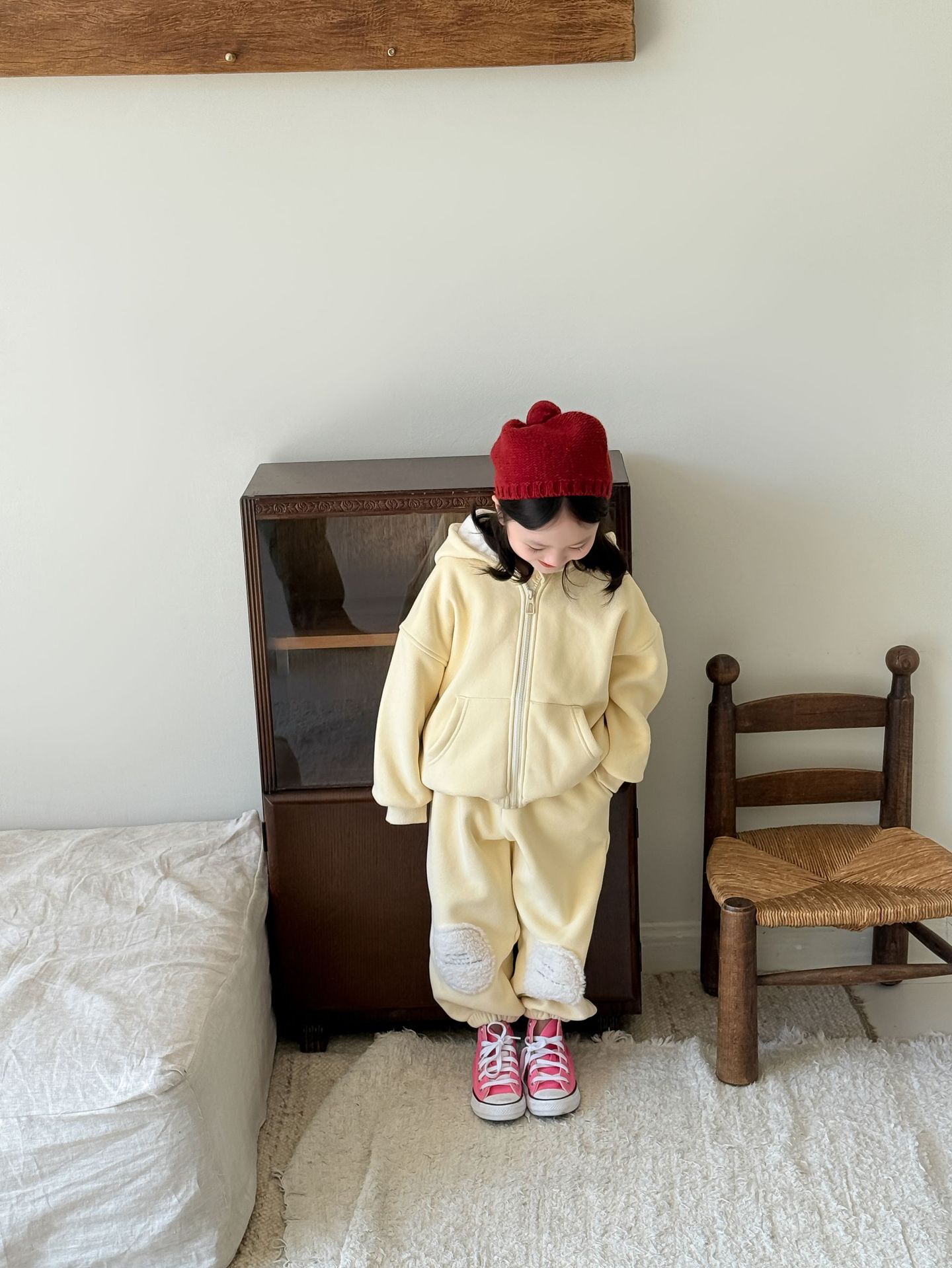 【清仓款】维木童装女童加绒卫衣套装2024冬季新款儿童韩版上衣卫详情35