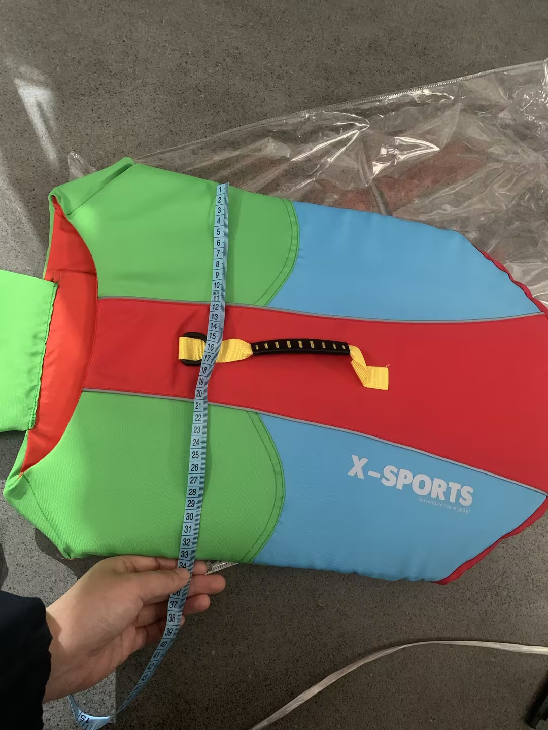 宠物项圈救生衣狗用宠物用品饰品项圈带防水透气舒适详情3