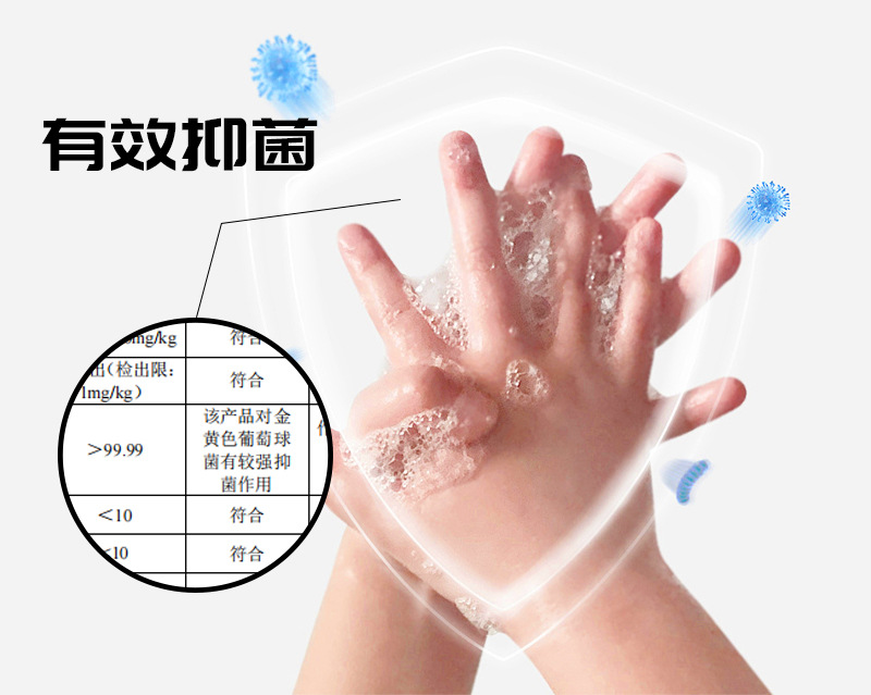 Disposable portable outdoor hand soap sheet. Soap sheet dissolves quickly in water and has antibacterial properties. Carry hand soap sheet with you pic 3