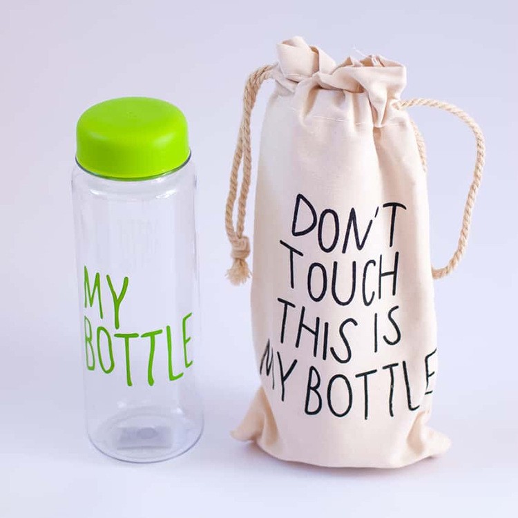 简约透明塑料水杯户外便携运动情侣茶水分离学生礼品瓶批发详情10