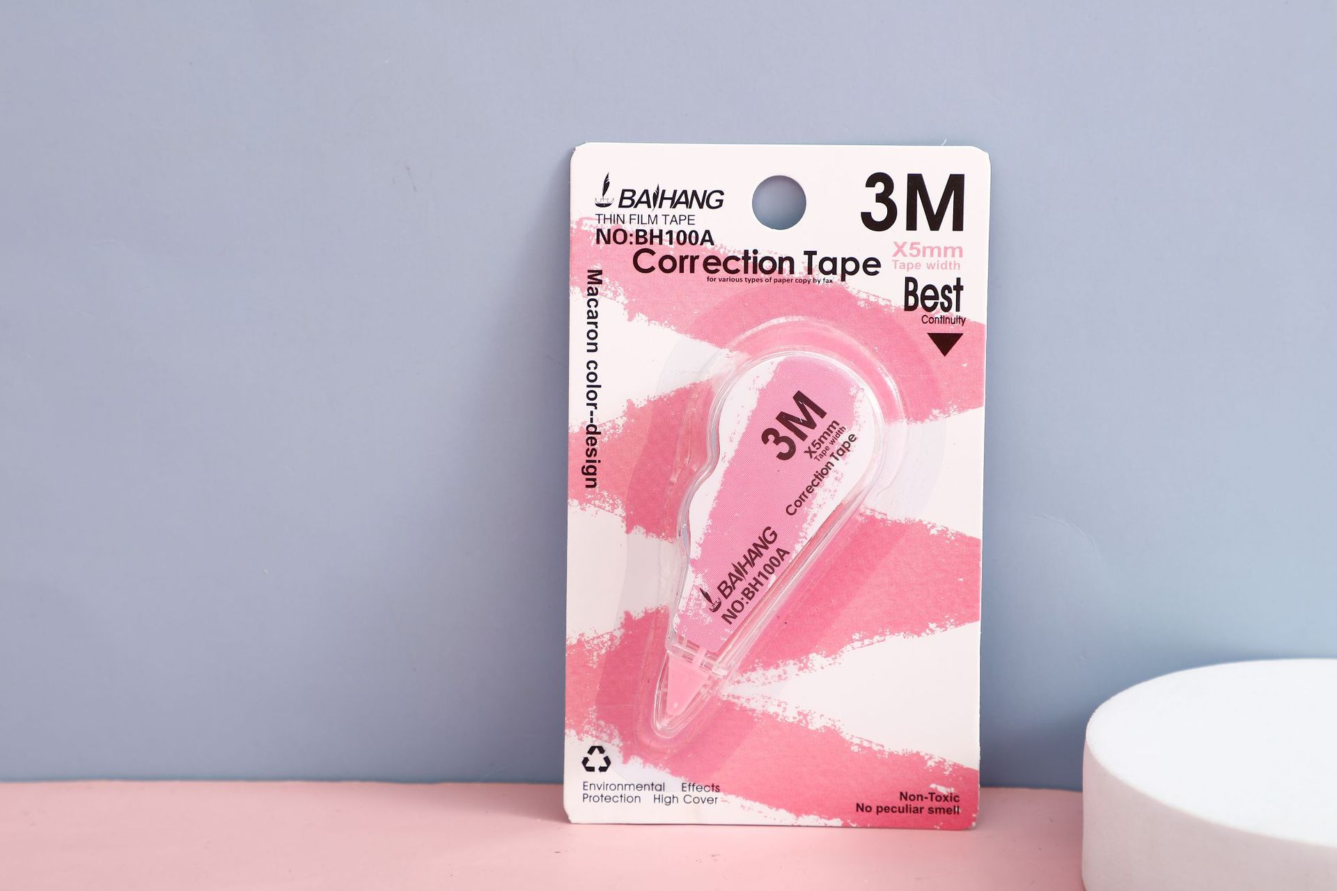 Creative cartoon correction tape, simple semi-transparent mini correction tape, non-breakable office and study supplies correction tape pic 13