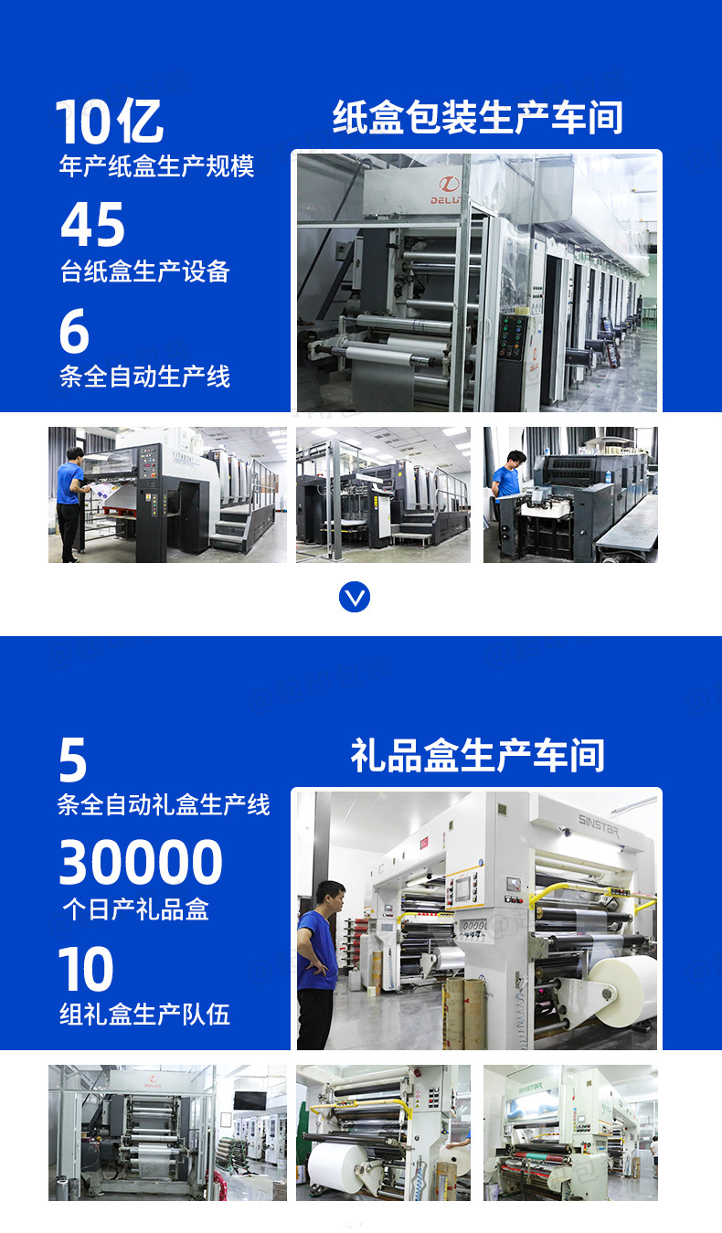 7050小批量印刷白卡纸飞机盒 定制茶叶礼品盒 包装盒定做彩盒包装 精美礼盒设计方案详情7