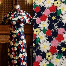 新款非洲亮片蕾丝花边网布面料派对礼服民族风服装辅料laceJX756详情42