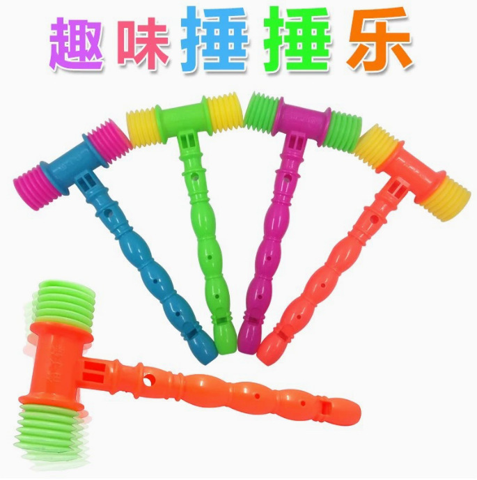 发光充气千吨锤大号充气玩具1000吨锤子大号千吨锤儿童手持惩罚锤详情11