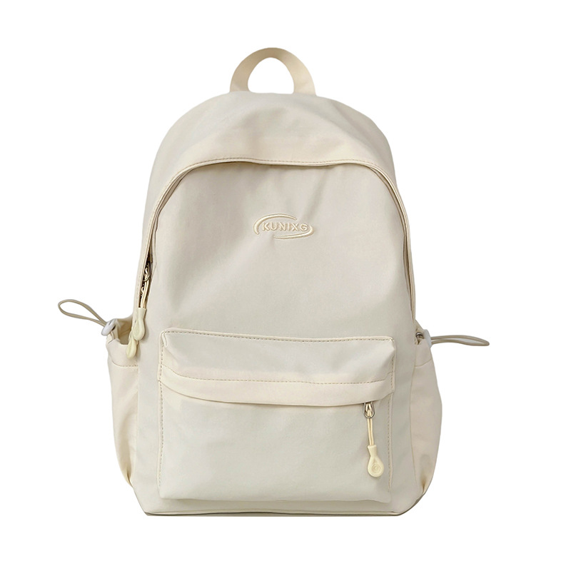 日系ins休闲校园小书包女高中大学生初中女生双肩包轻便旅游背包详情48