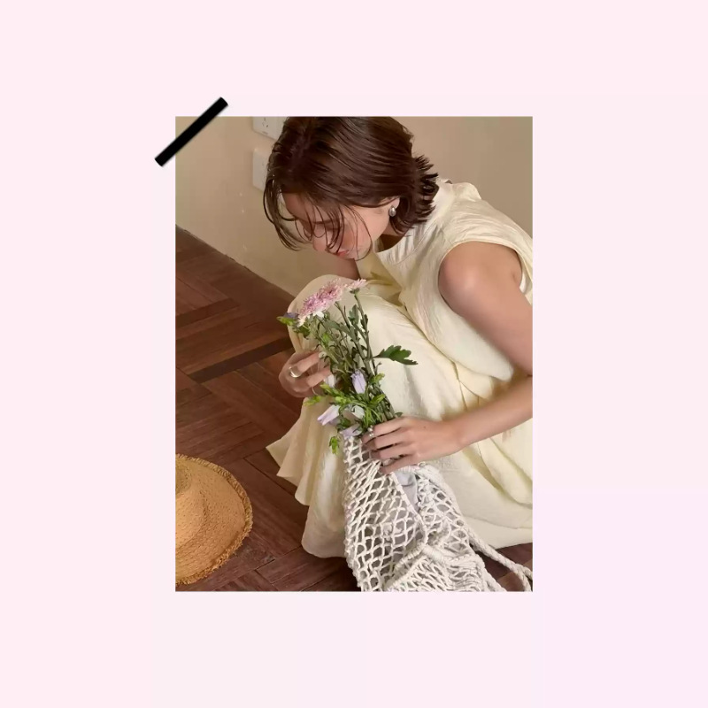 韩系ins风服装店海报穿搭博主氛围感装饰画工作室拍照背景墙挂画详情6