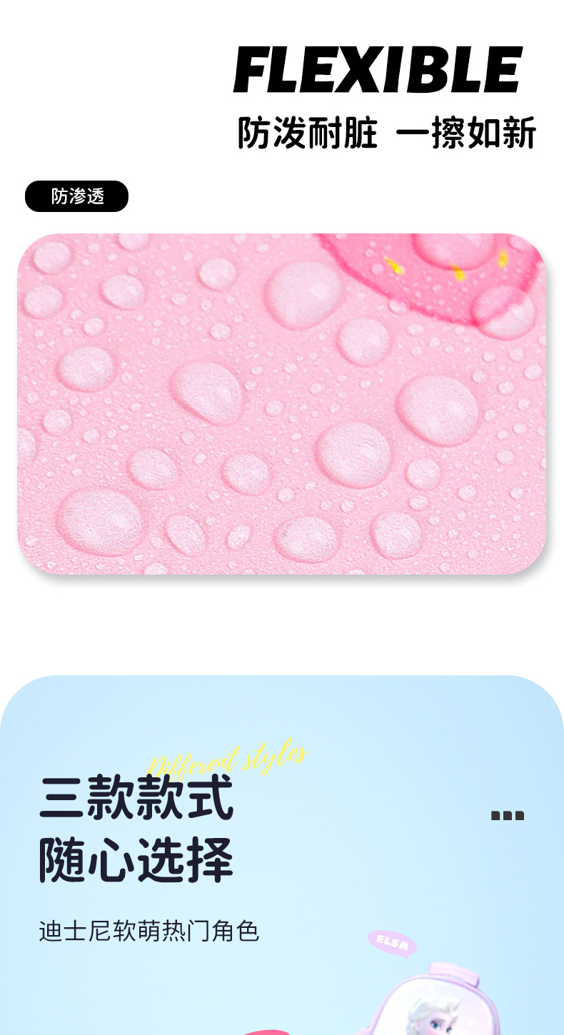 迪士尼幼儿园书包儿童3-5岁可爱立体卡通双肩包宝宝上学出游背包详情12