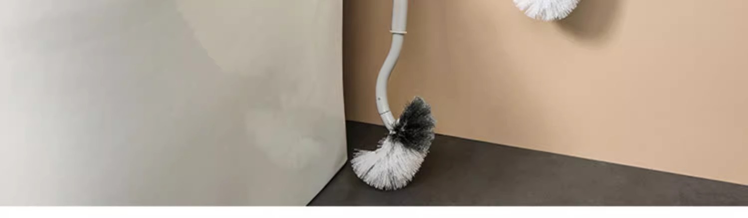 家用马桶刷无死角2024新款蹲便器厕所刷子卫生间刷子马桶刷壁挂式详情8