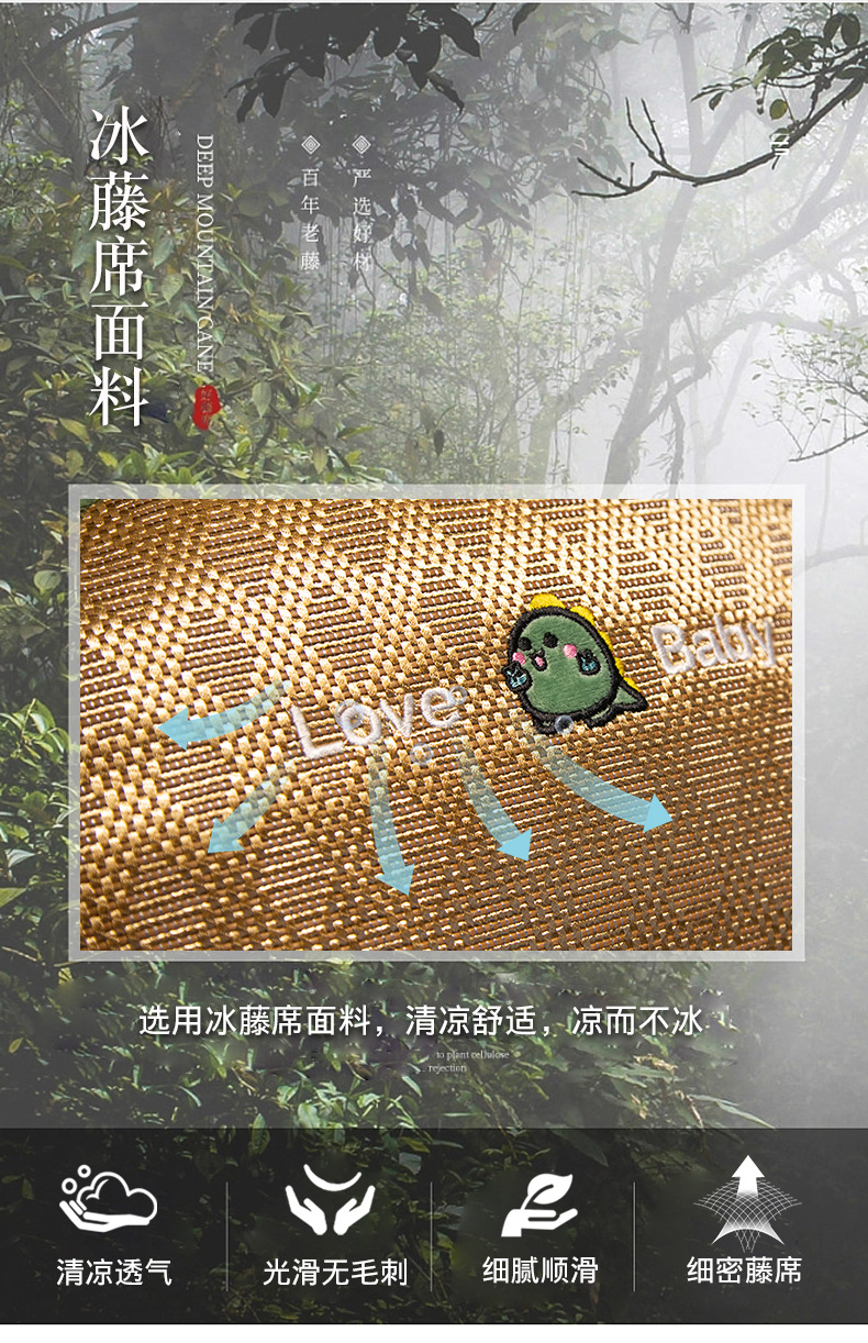 凉席腰靠床头靠垫床上玩手机软包大靠背卧室沙发看书护腰靠枕抱枕详情3