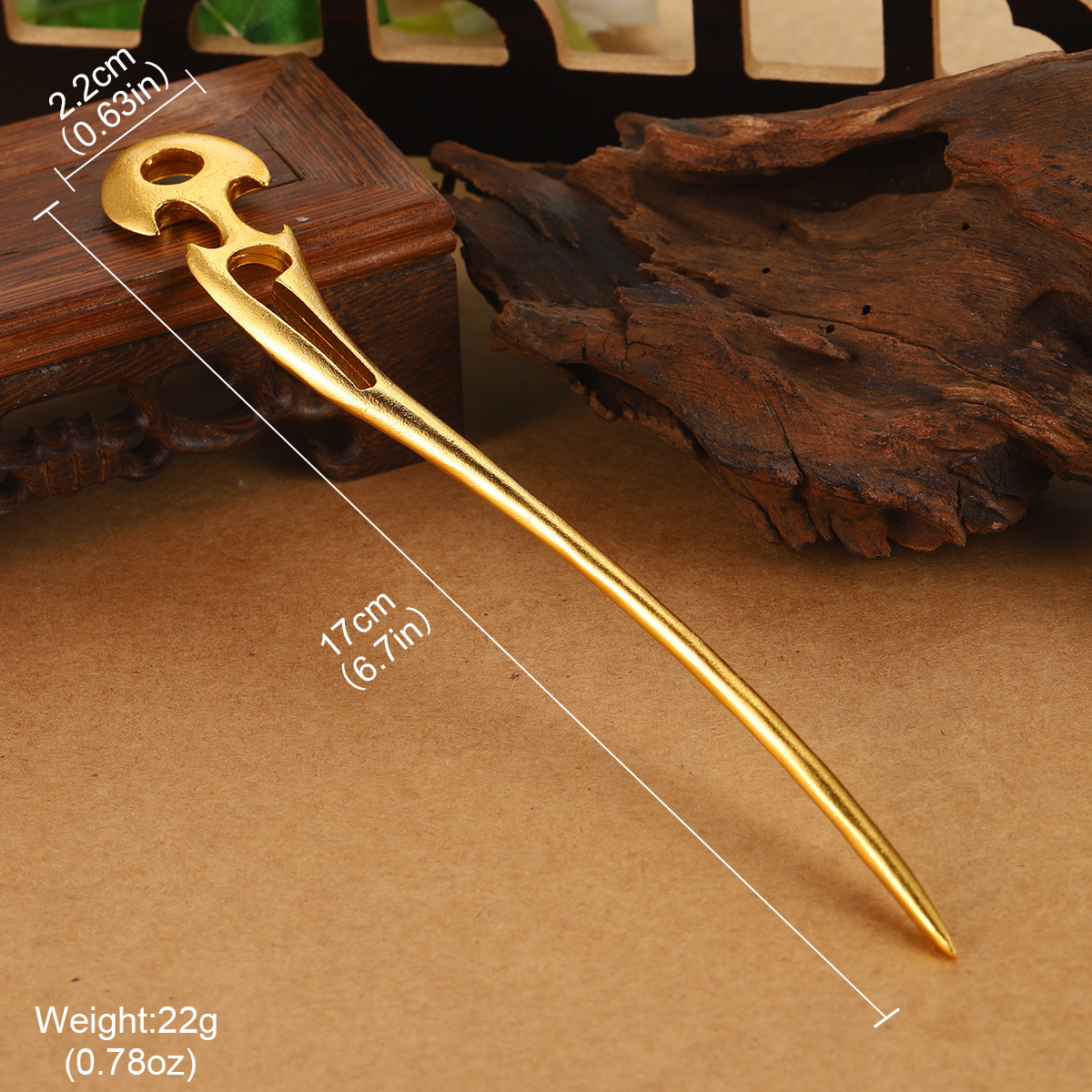 New Chinese-style hollowed-out flower and auspicious cloud hairpins, retro headwear accessories, Hanfu and cheongsam versatile hairpins, courtly ancient style ladies pic 48