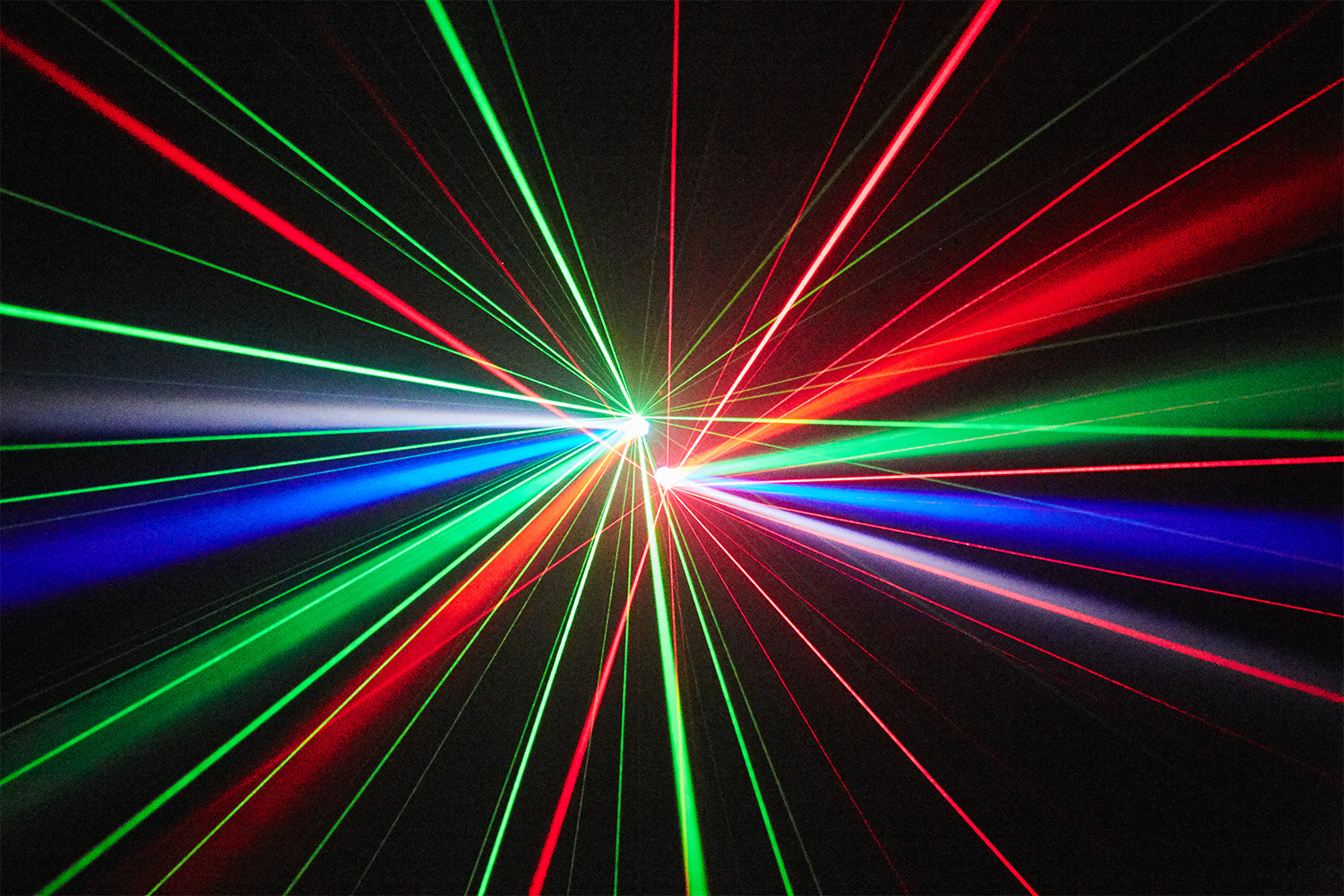 双臂双头光束灯摇头灯旋转激光灯KTV酒吧舞蹈闪光灯效果彩灯跨境详情6