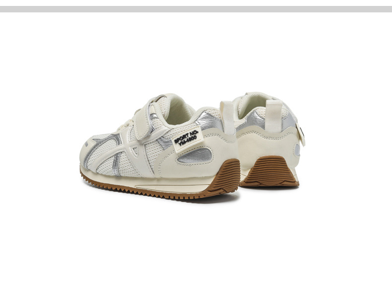 儿童运动鞋2025秋季新款加绒男童阿甘鞋真皮软底休闲女童跑步鞋潮详情20