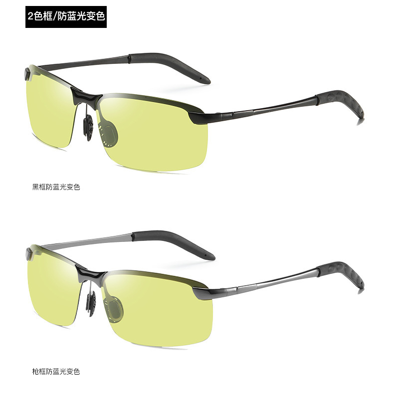 墨镜太阳眼镜3043太阳镜男变色太阳镜日夜两用墨镜偏光太阳镜批发详情15