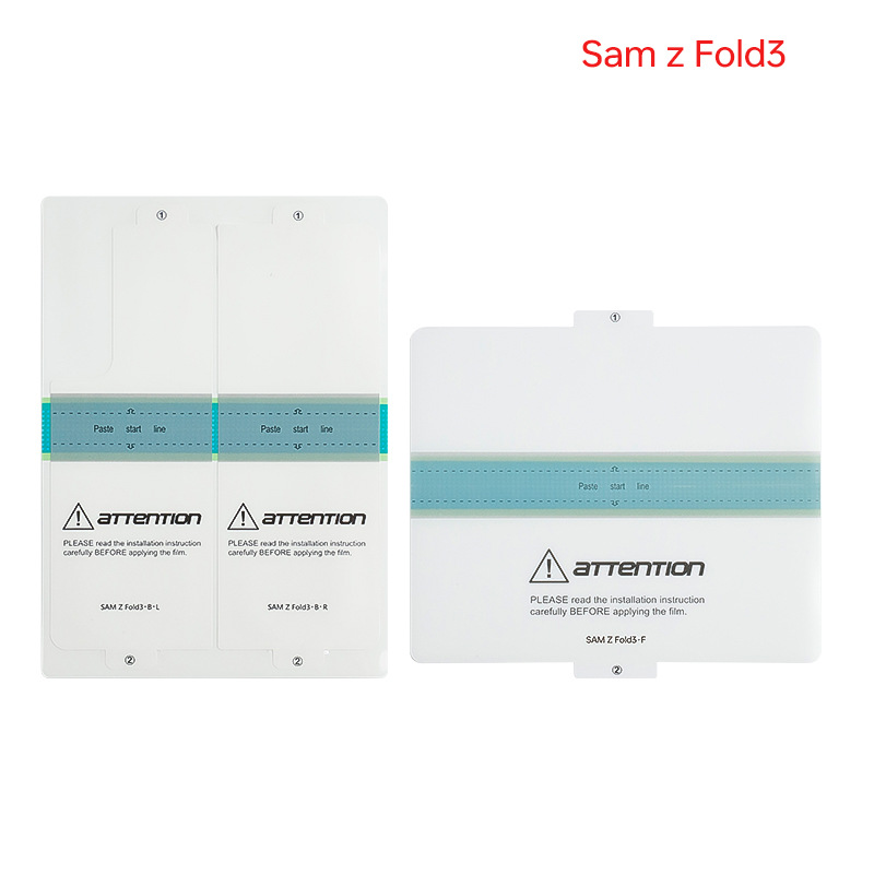 flip screen film, Magic foldable screen water gel film, sam foldable screen film, fold4 film, fold3 phone film pic 11