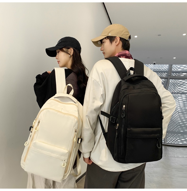 初高中小学生大容量书包可做logo印字批发补课培训班广告儿童书包详情23