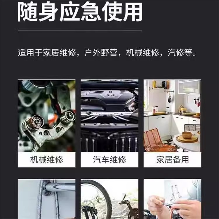 自行车工具内六角螺丝刀套筒扳手便携折叠修理配件骑行多功能套件详情5