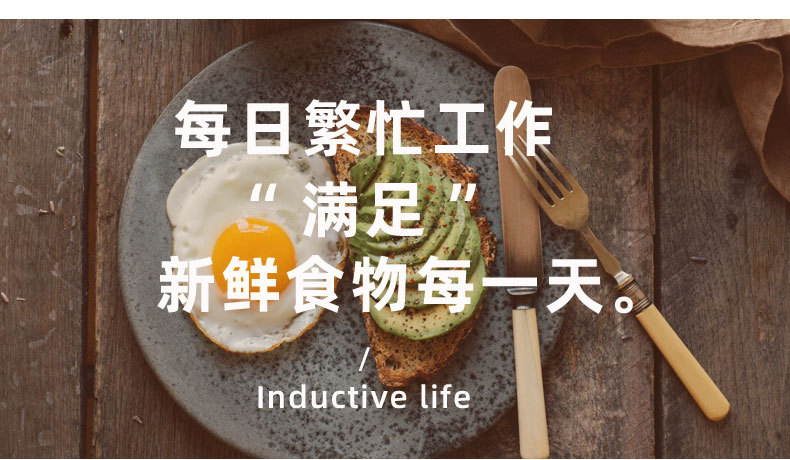饭盒学生简约便当盒外出便携分格上班族可爱饭盒口简约饭盒时尚详情4