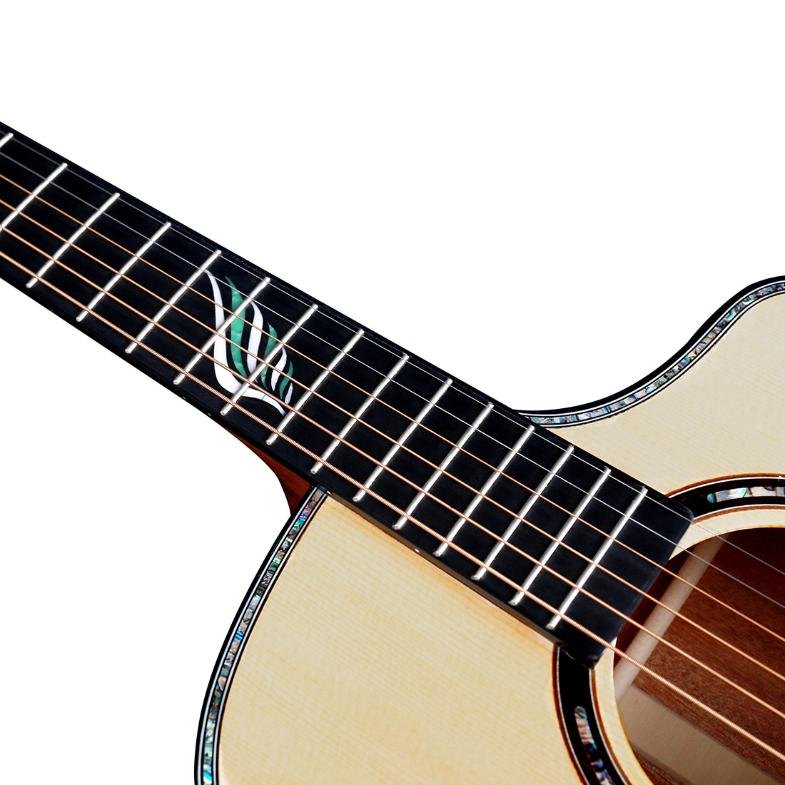 40-inch JF barrel acoustic single-board guitar, acoustic guitar, 40-inch acoustic guitar, all-wood acoustic guitar, acceptable pic 9