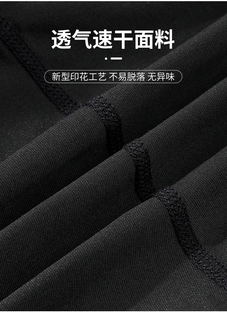 泳裤男士防尴尬2025新款速干大码平角泳衣专业泡温泉游泳全套装备详情7
