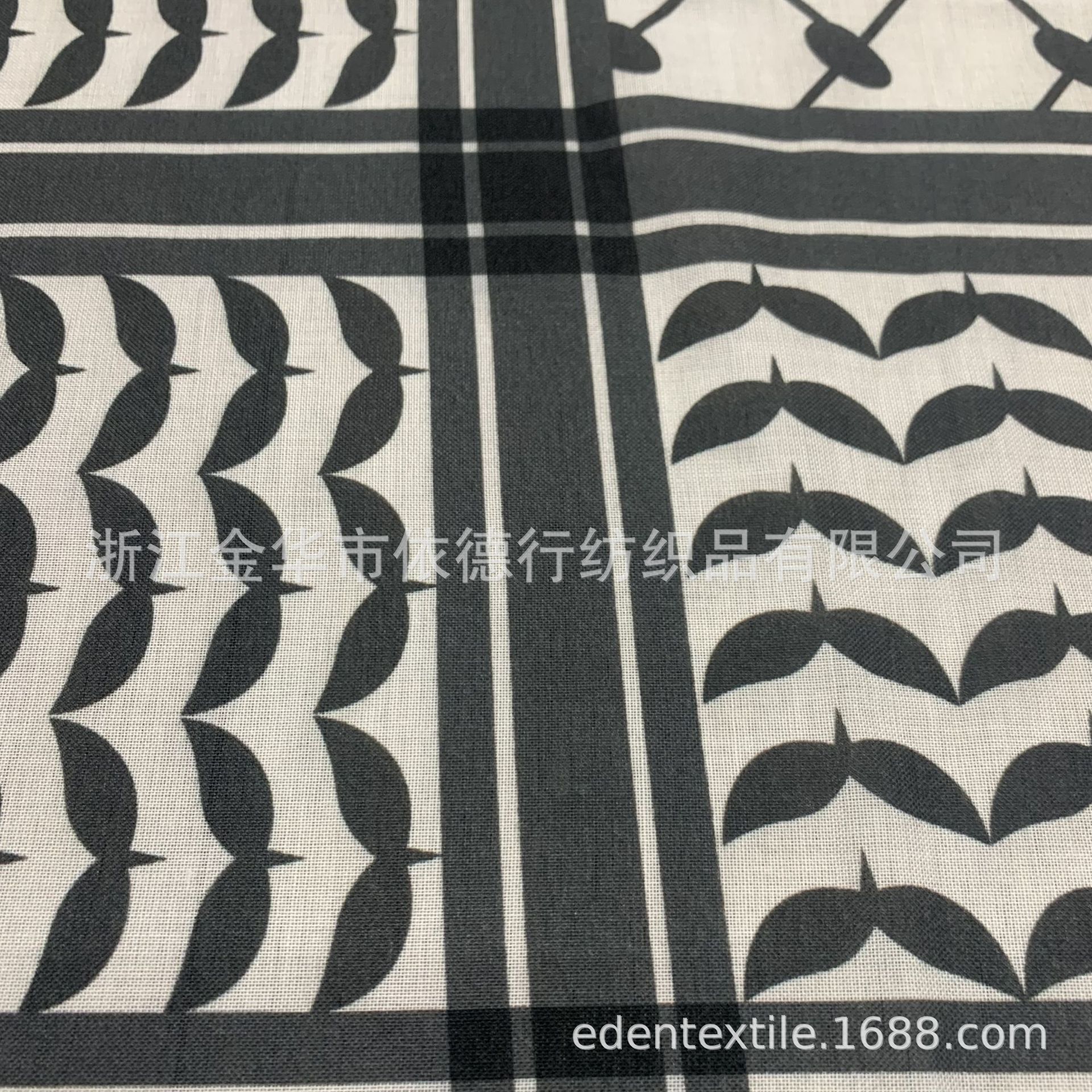 新款印花阿拉伯头巾阿拉法特方巾中东围巾男迪拜跨境热销厂家直销详情11