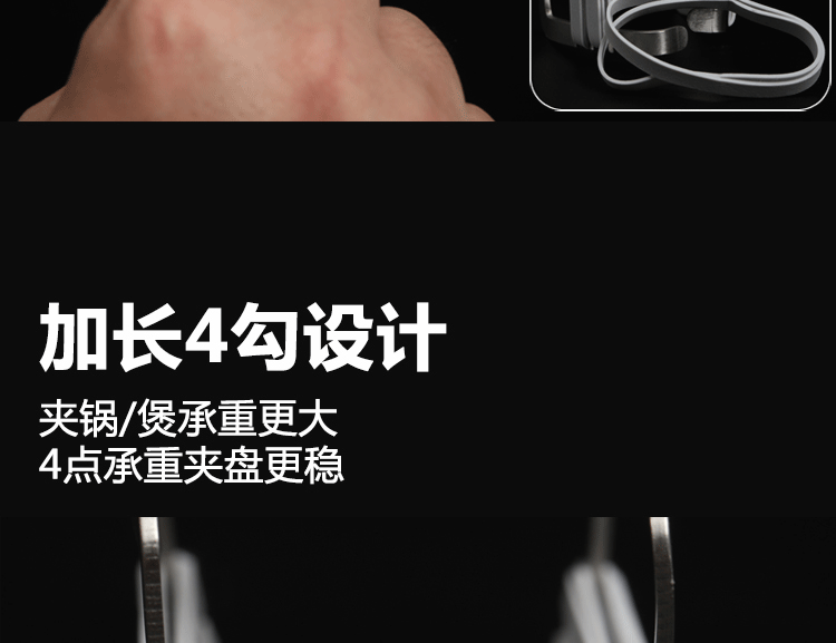 Cross-border exclusive new multi-functional plate lifter, anti-scald bowl lifter, thickened dish and bowl tongs, kitchen practical small tools pic 22
