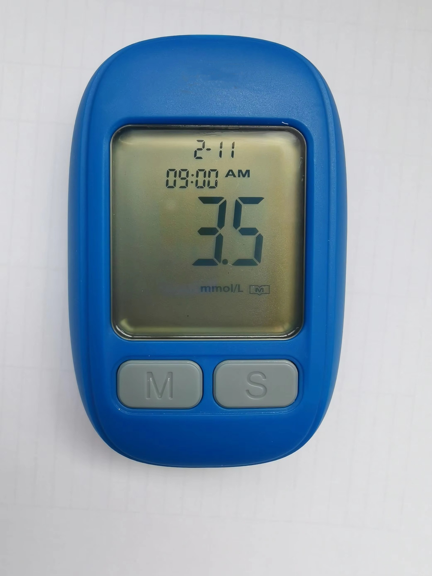 Cross-border exclusive lactic acid tester includes test paper, English packaging, rapid detection, handheld mini lactic acid tester pic 5