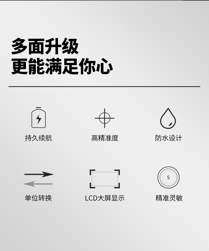 小型电子秤克称电子称高精度厨房秤烘培精准家用商用食物称小秤详情5