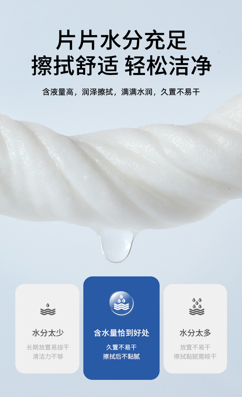 迷你湿巾次性湿纸巾随身装儿童手口专用清洁湿巾小包装一提8包详情5