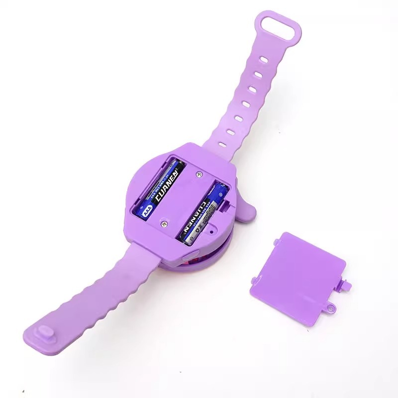 儿童手表风扇便携式小型迷你小风扇户外学生可爱随身手腕风扇礼物详情6