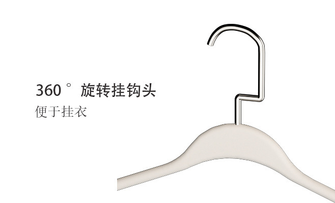 Wide-shoulder coat hanger for home use, seamless, anti-slip, anti-shoulder corner, no clogging, clothes rack for drying, adult clothes support pic 6