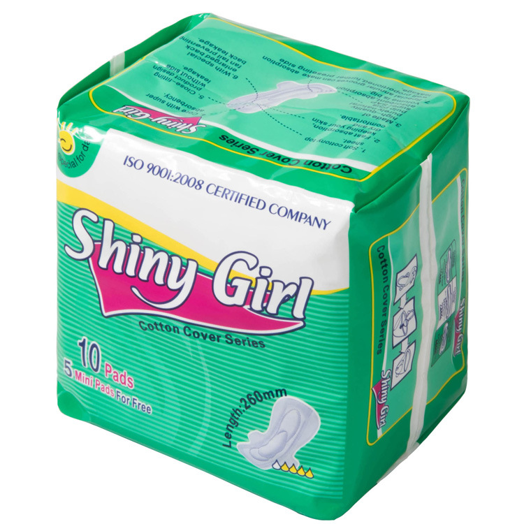 Foreign trade export shiny girl day and night use sanitary napkin manufacturer processing and OEM sanitary napkins and sanitary napkins pic 5