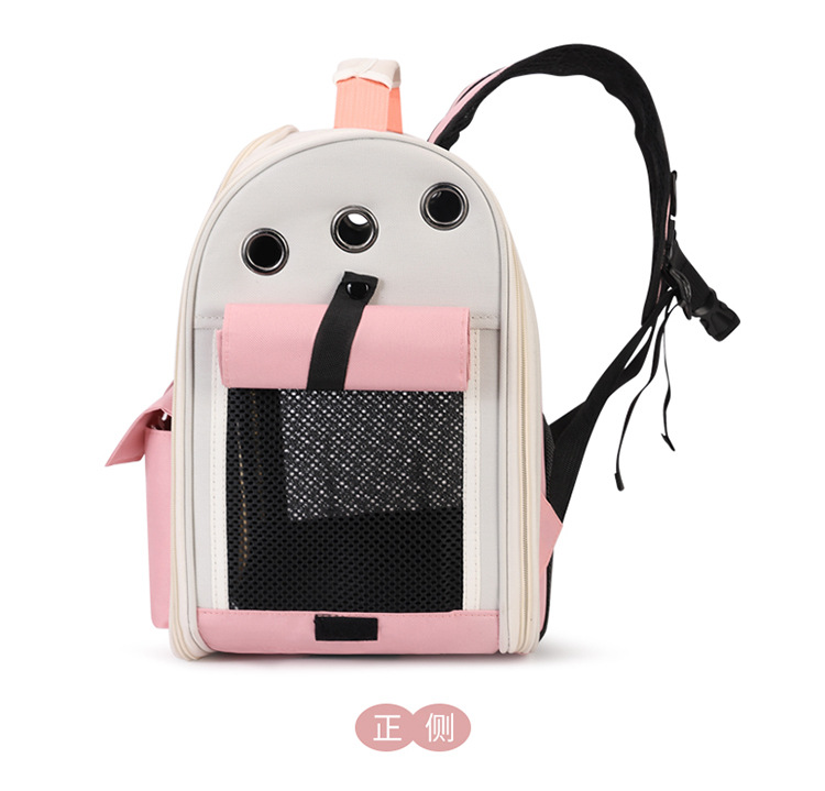 宠物用品猫包外出双肩宠物包大容量透气便携出行宠物猫狗背包详情21