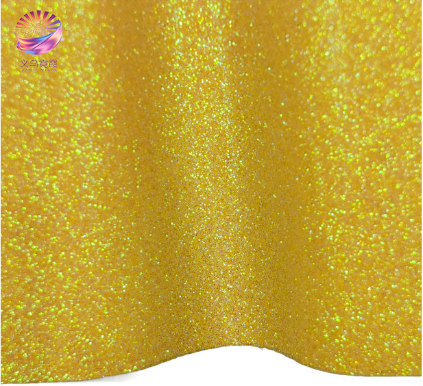 格利特PU皮革金葱闪粉反光面料珠光地毯箱包鞋材手机壳女装连衣裙时尚材质详情25